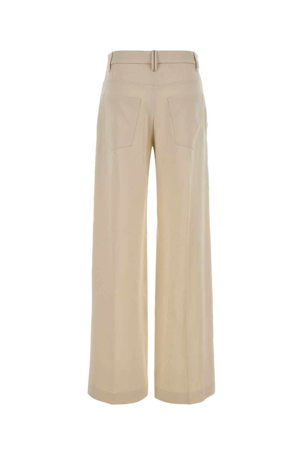 BRUNELLO CUCINELLI PANTALONE For Women Exterior: 61% Acetate 39% Viscose