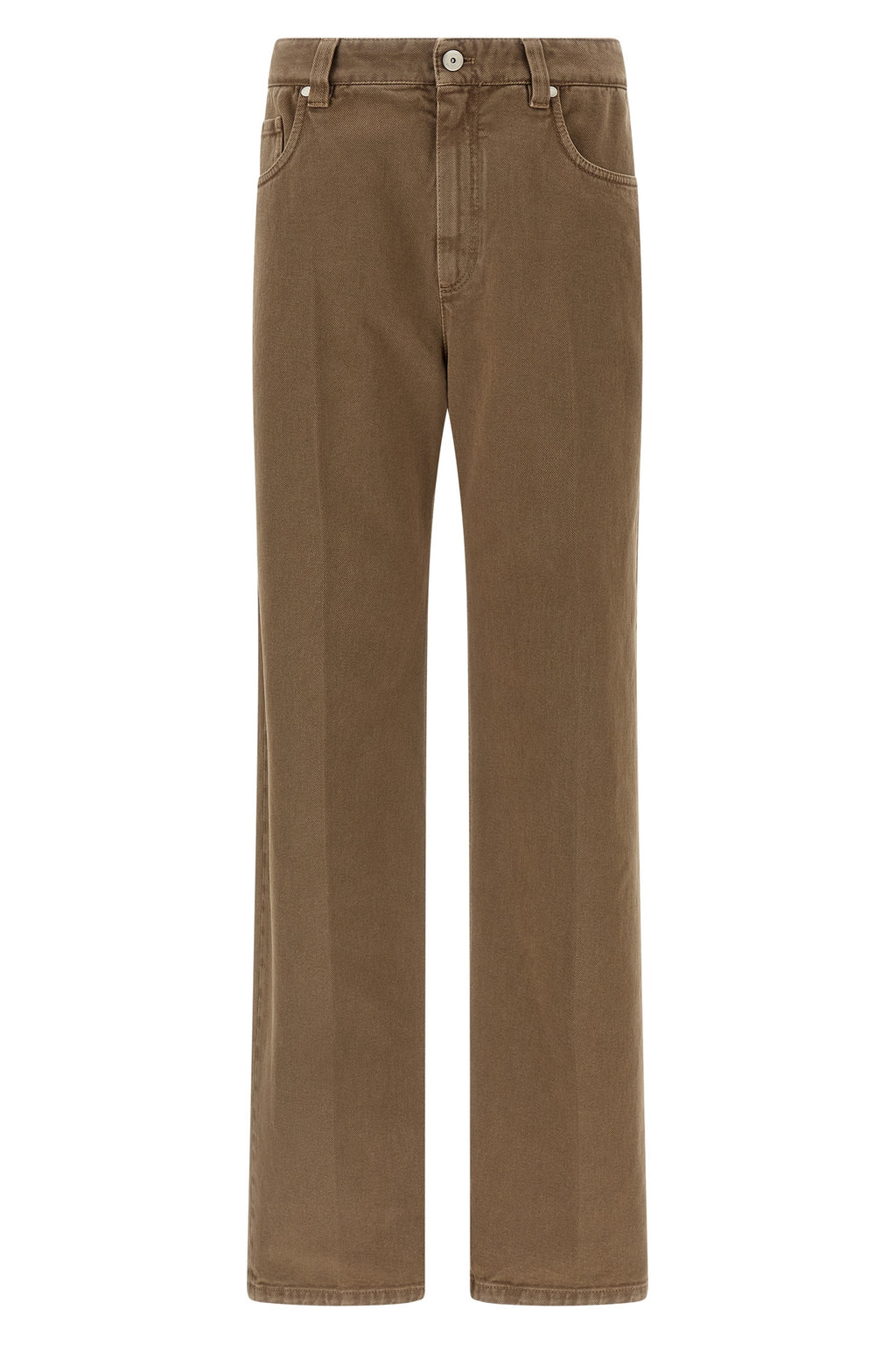 BRUNELLO CUCINELLI Denim pants For Women 100% cotton