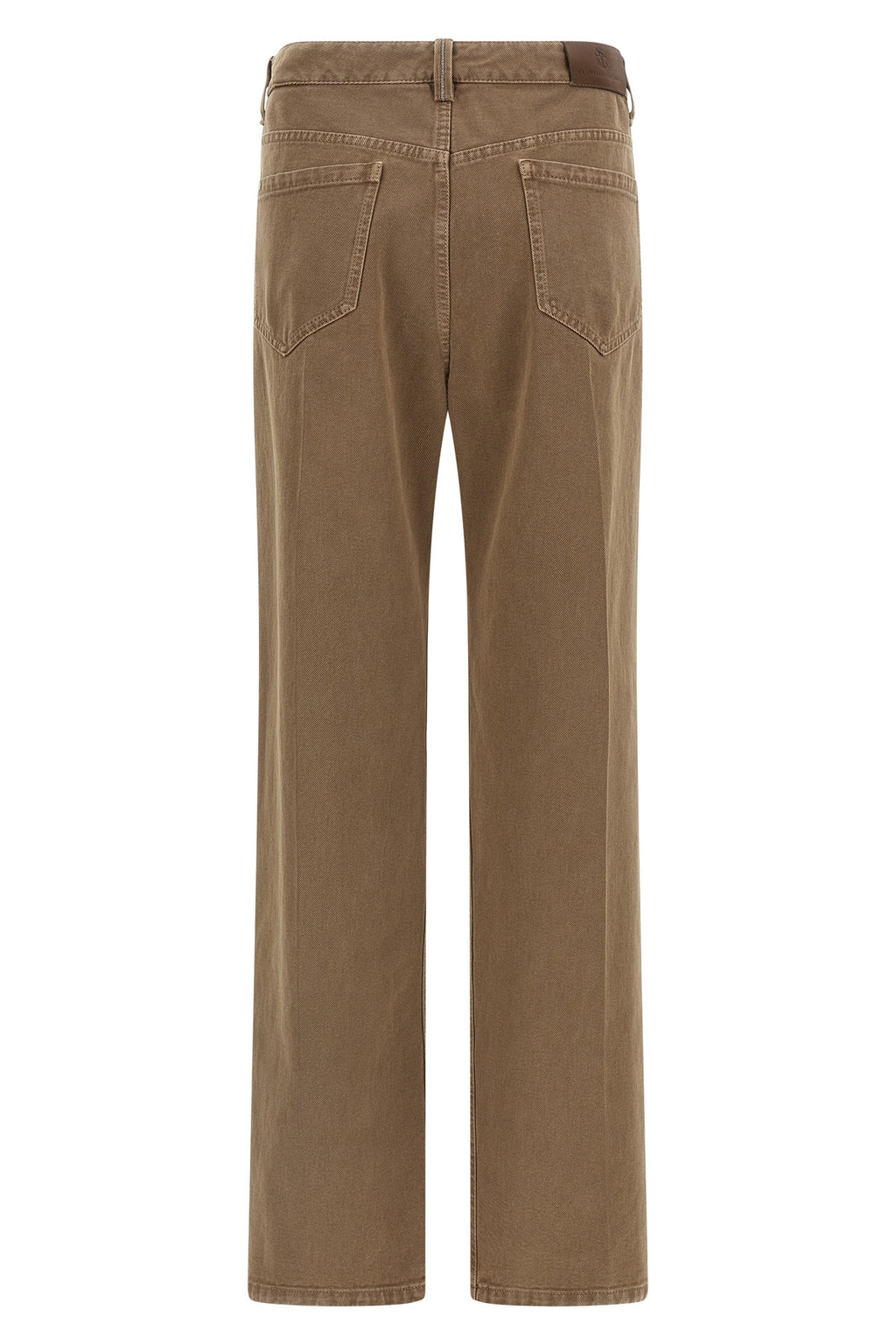 BRUNELLO CUCINELLI Denim pants For Women 100% cotton