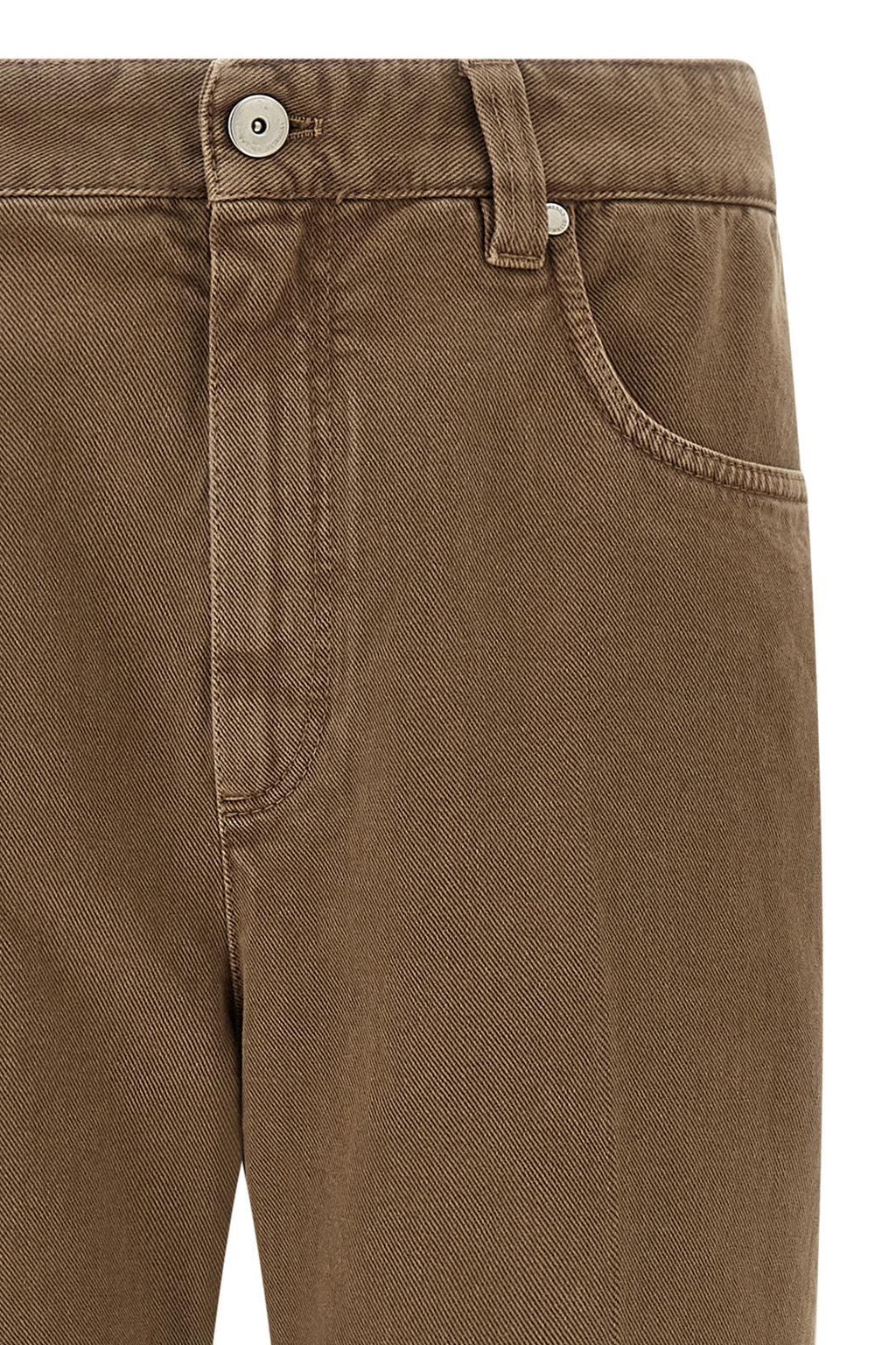 BRUNELLO CUCINELLI Denim pants For Women 100% cotton