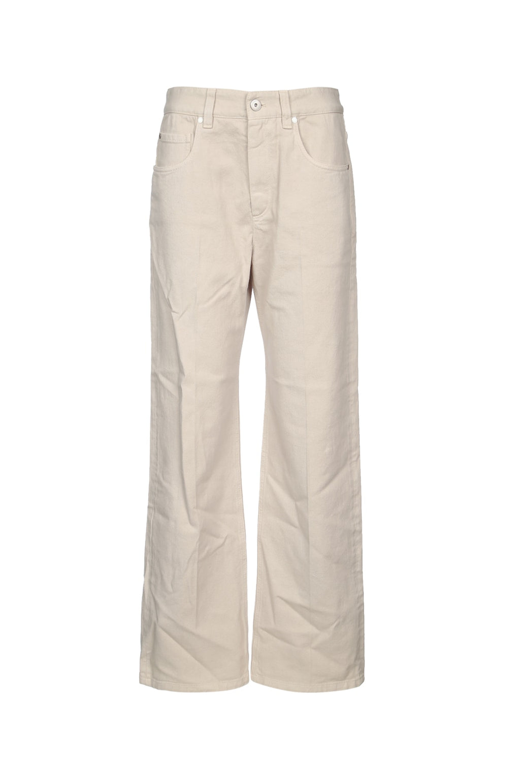 BRUNELLO CUCINELLI PANTALONE TINTO For Women 100%CO