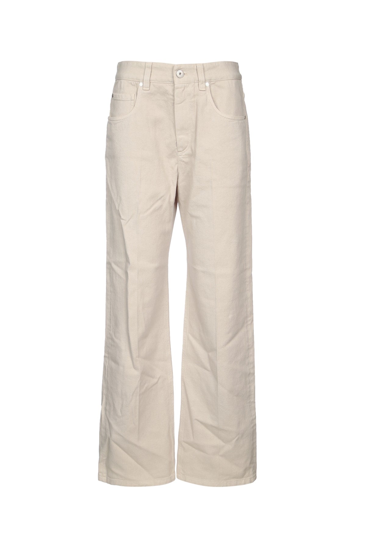 BRUNELLO CUCINELLI PANTALONE TINTO For Women 100%CO