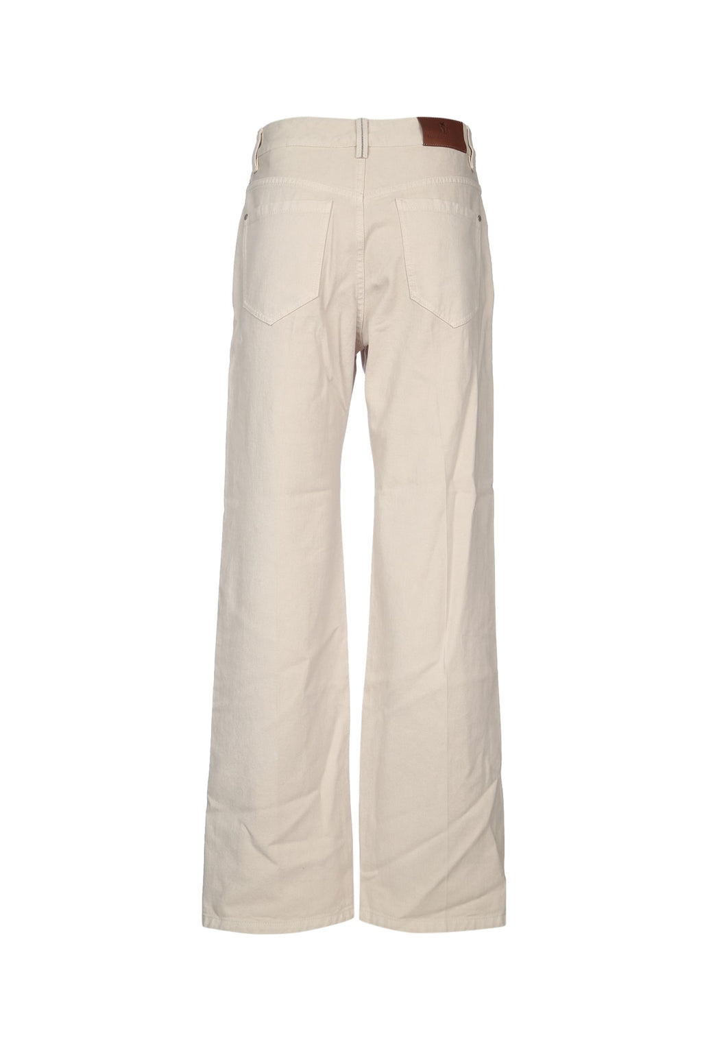 BRUNELLO CUCINELLI PANTALONE TINTO For Women 100%CO