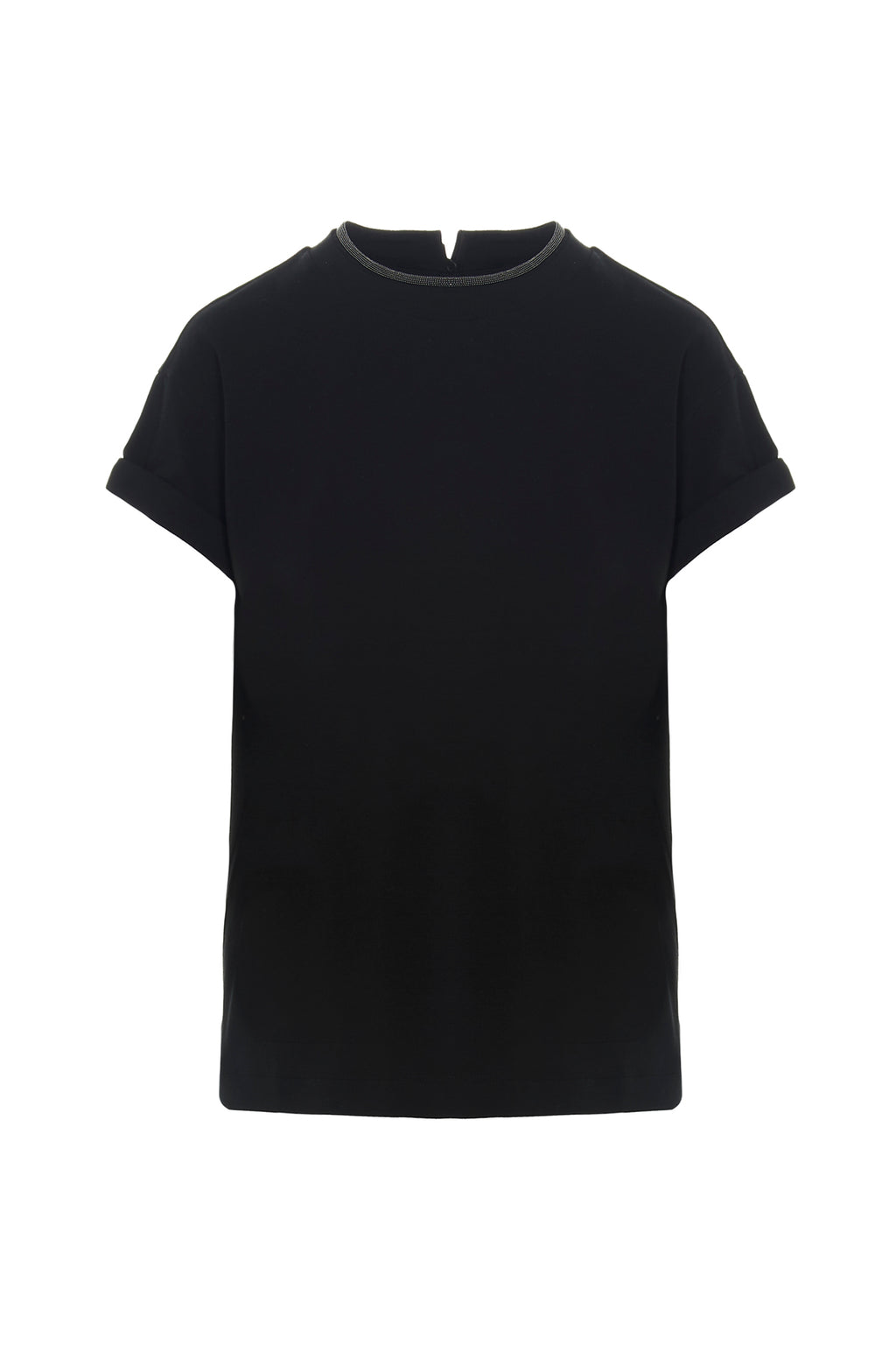 BRUNELLO CUCINELLI Monile crew-neck T-shirt