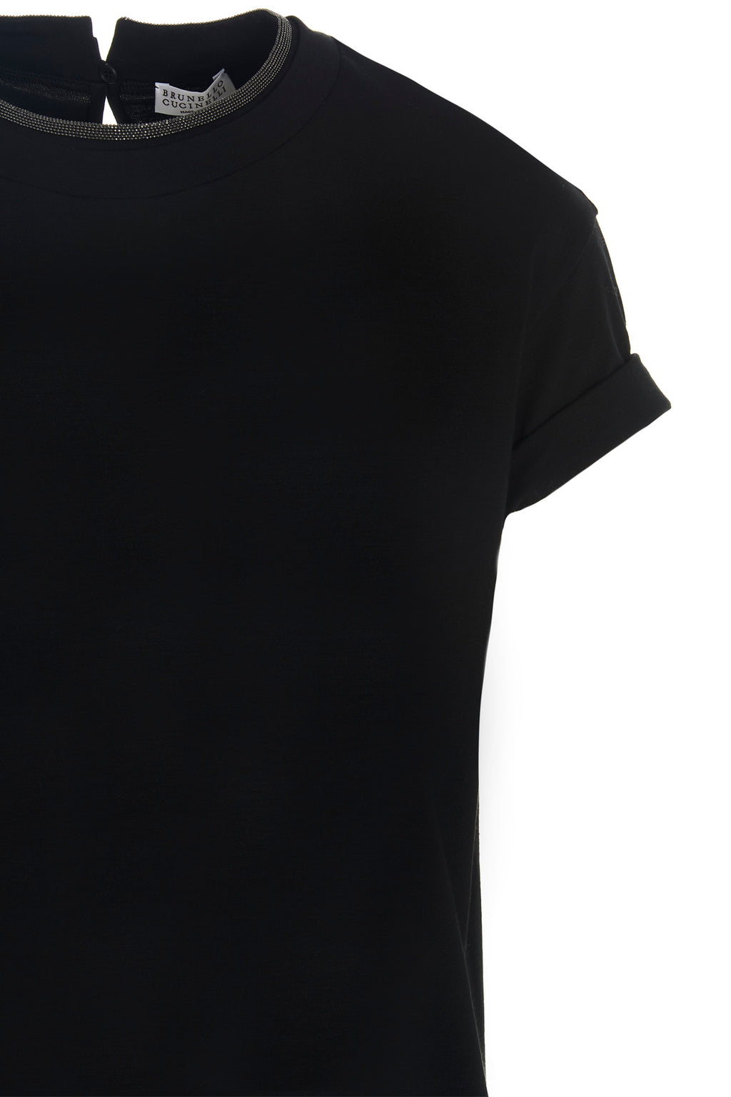 BRUNELLO CUCINELLI Monile crew-neck T-shirt
