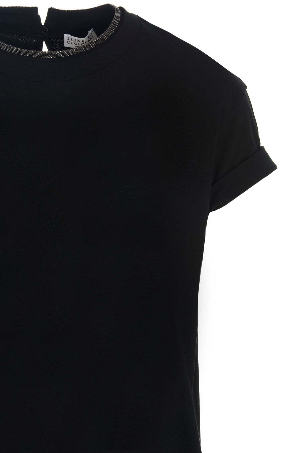 BRUNELLO CUCINELLI Monile crew-neck T-shirt