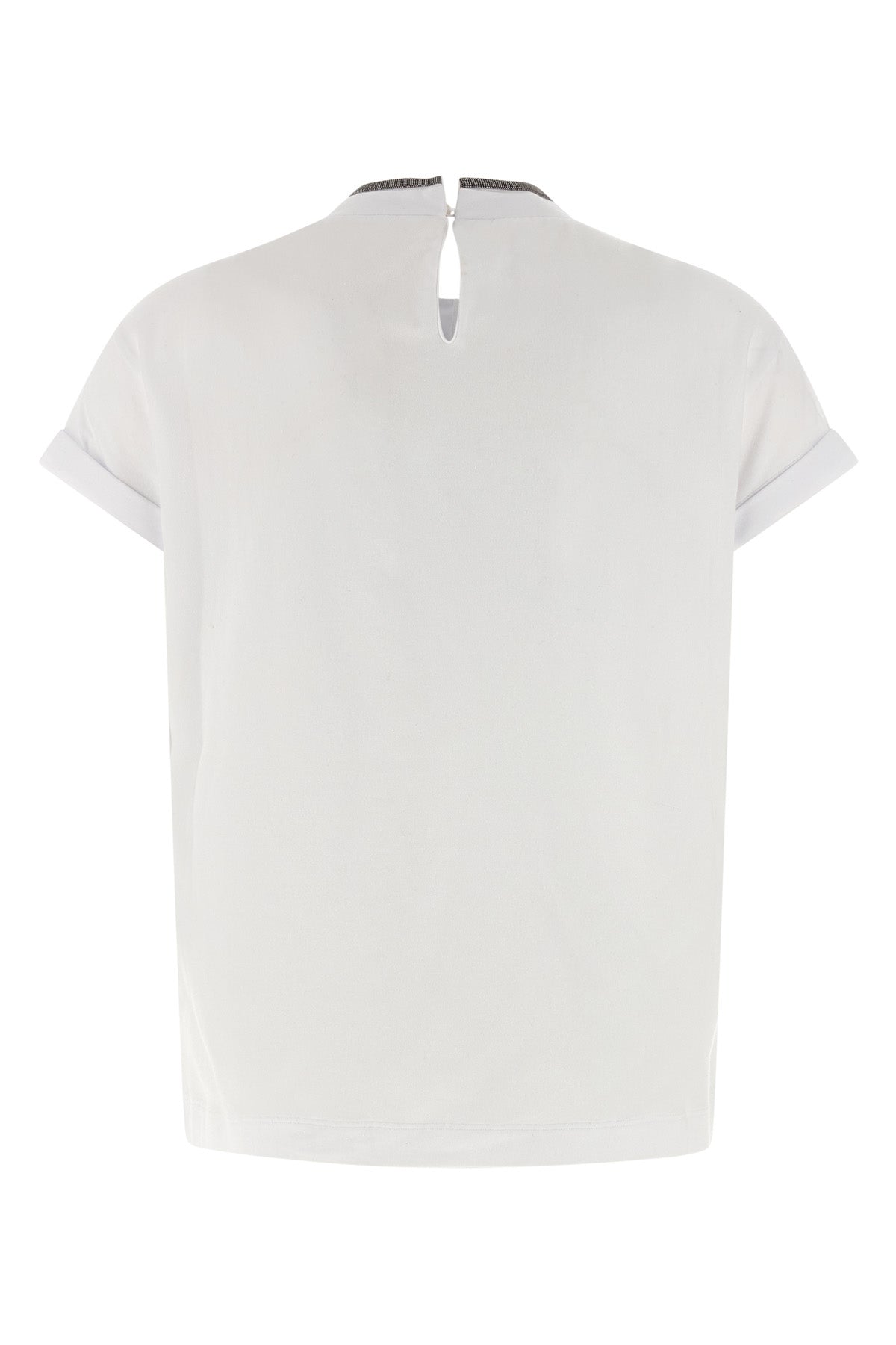 BRUNELLO CUCINELLI ‘Monile’ jersey T-shirt