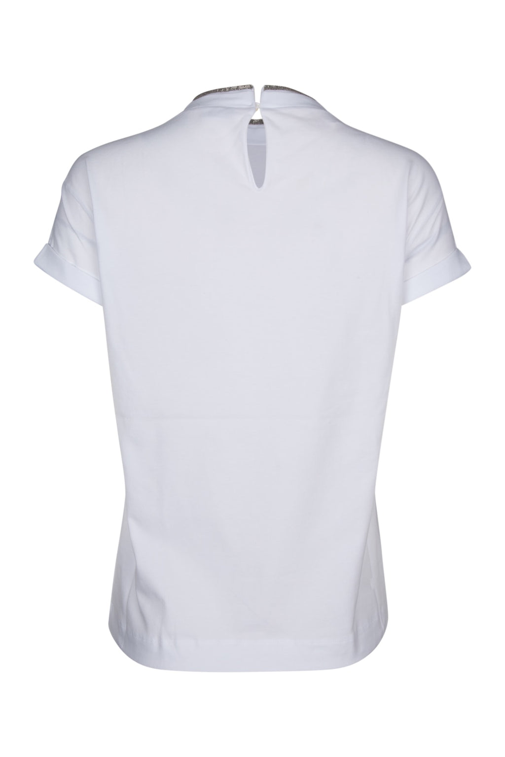 BRUNELLO CUCINELLI T-SHIRT For Women (T0B40) 93%CO 7%EA