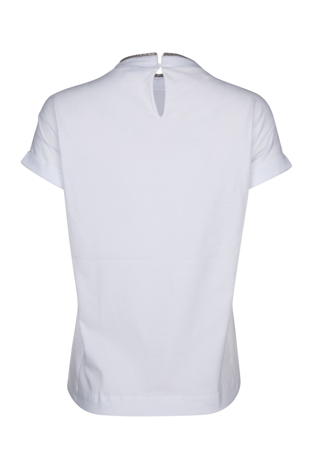 BRUNELLO CUCINELLI T-SHIRT For Women (T0B40) 93%CO 7%EA