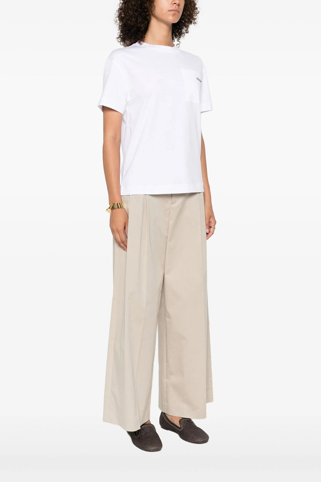 BRUNELLO CUCINELLI T-shirt Monile