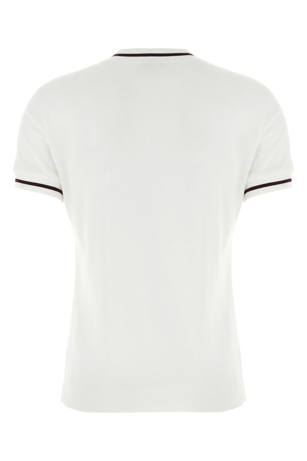 BRUNELLO CUCINELLI Logo patch t-shirt For Women 100% cotton