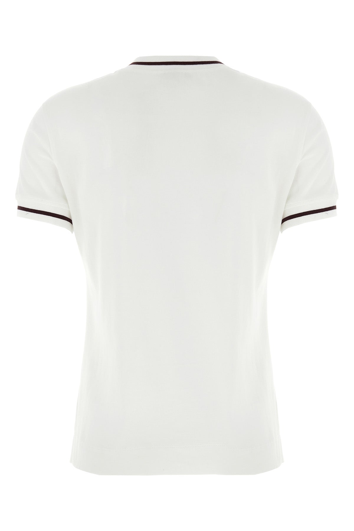 BRUNELLO CUCINELLI Logo patch t-shirt