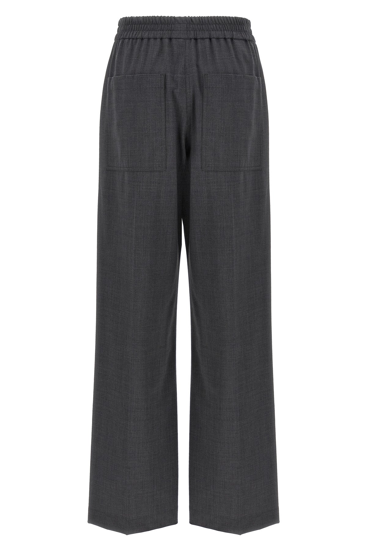 BRUNELLO CUCINELLI Wool pants For Women 75% wv, 23% pa, 2% ea