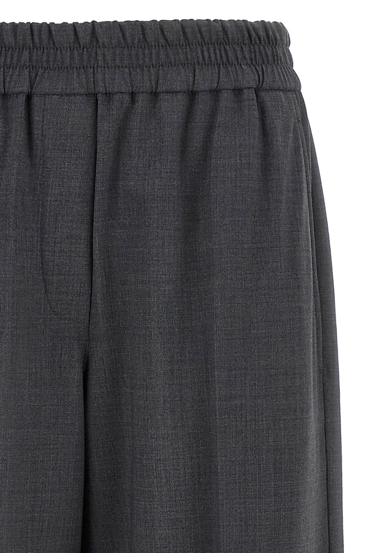 BRUNELLO CUCINELLI Wool pants For Women 75% wv, 23% pa, 2% ea