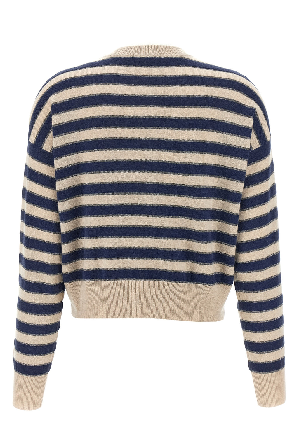 BRUNELLO CUCINELLI 'Sparkling Stripes' cardigan For Women 100% cashmere