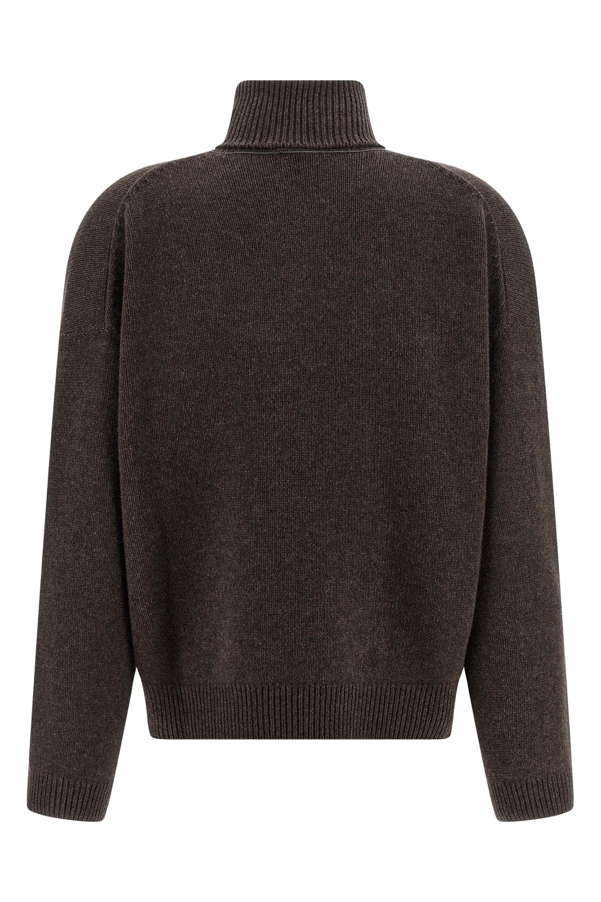 BRUNELLO CUCINELLI High neck sweater For Women 100% cashmere