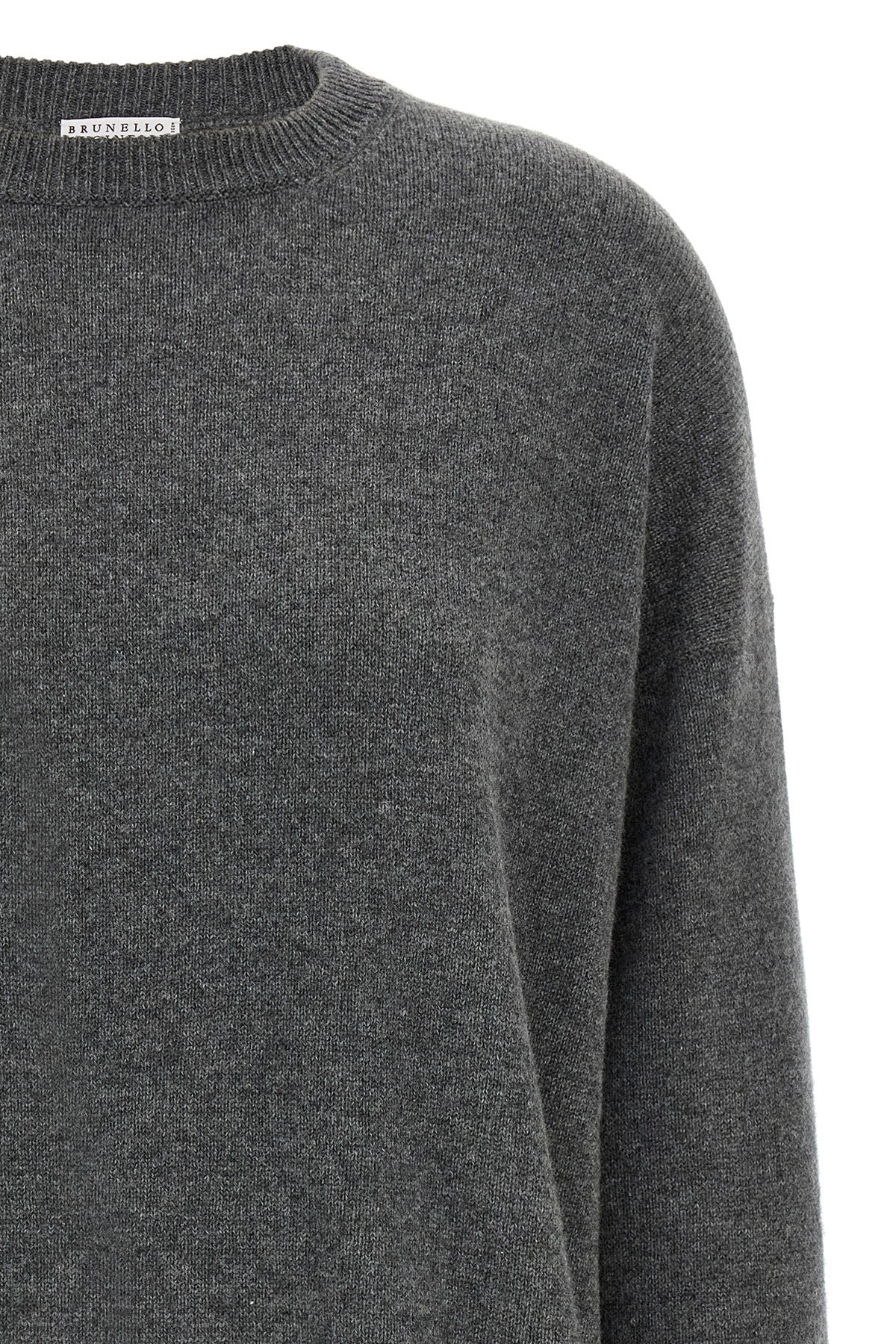 BRUNELLO CUCINELLI Monile cashmere sweater For Women 100% cashmere