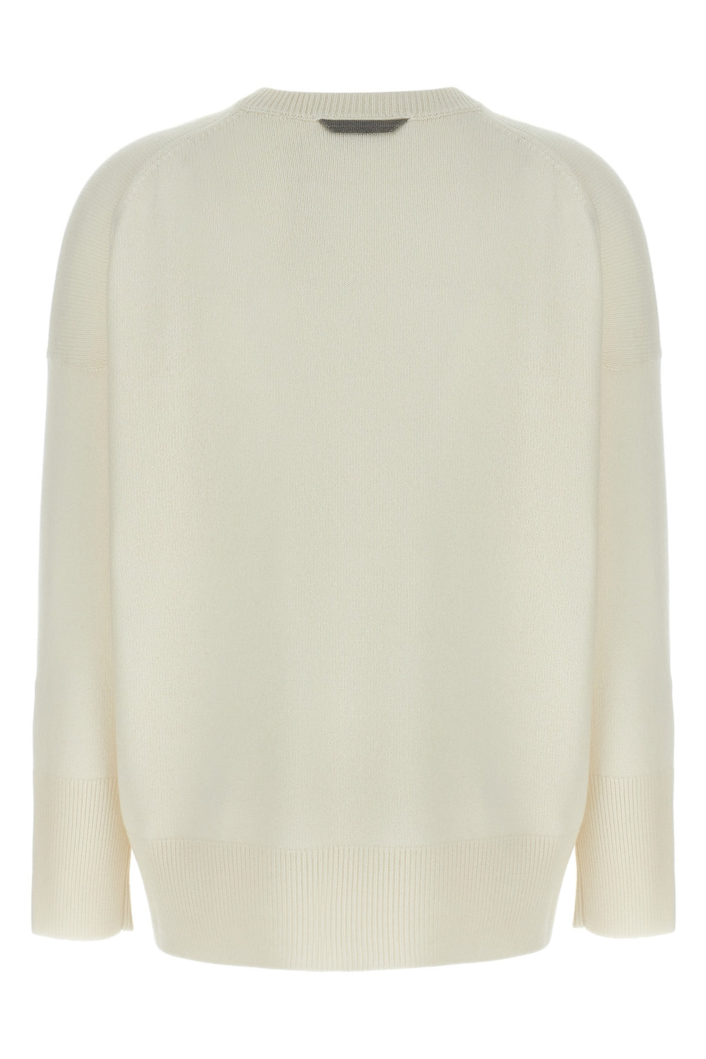 BRUNELLO CUCINELLI 'Monile' detail sweater For Women 100% cashmere