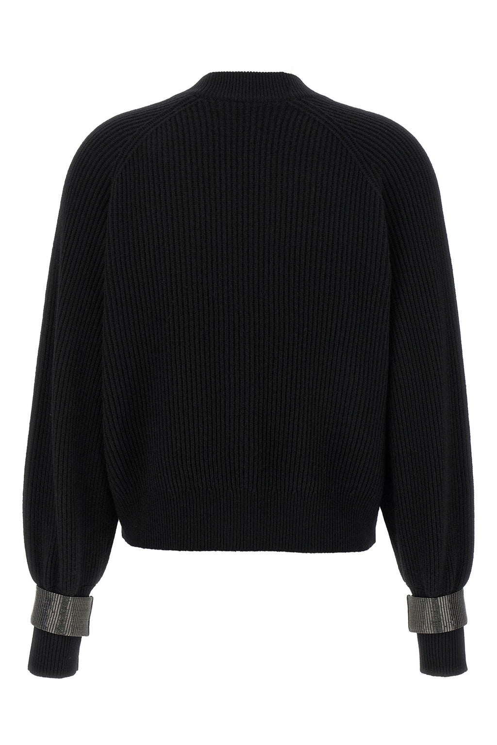 BRUNELLO CUCINELLI Monile cuff cardigan For Women 100% cashmere