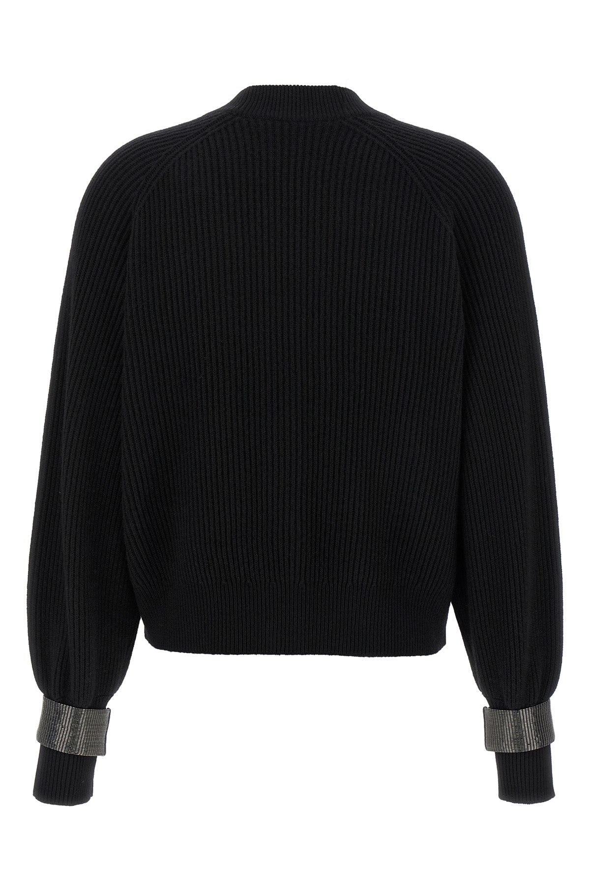 BRUNELLO CUCINELLI Monile cuff cardigan For Women 100% cashmere