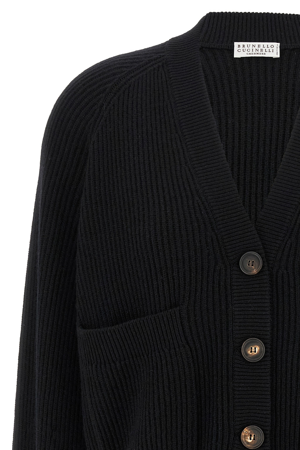 BRUNELLO CUCINELLI Monile cuff cardigan For Women 100% cashmere