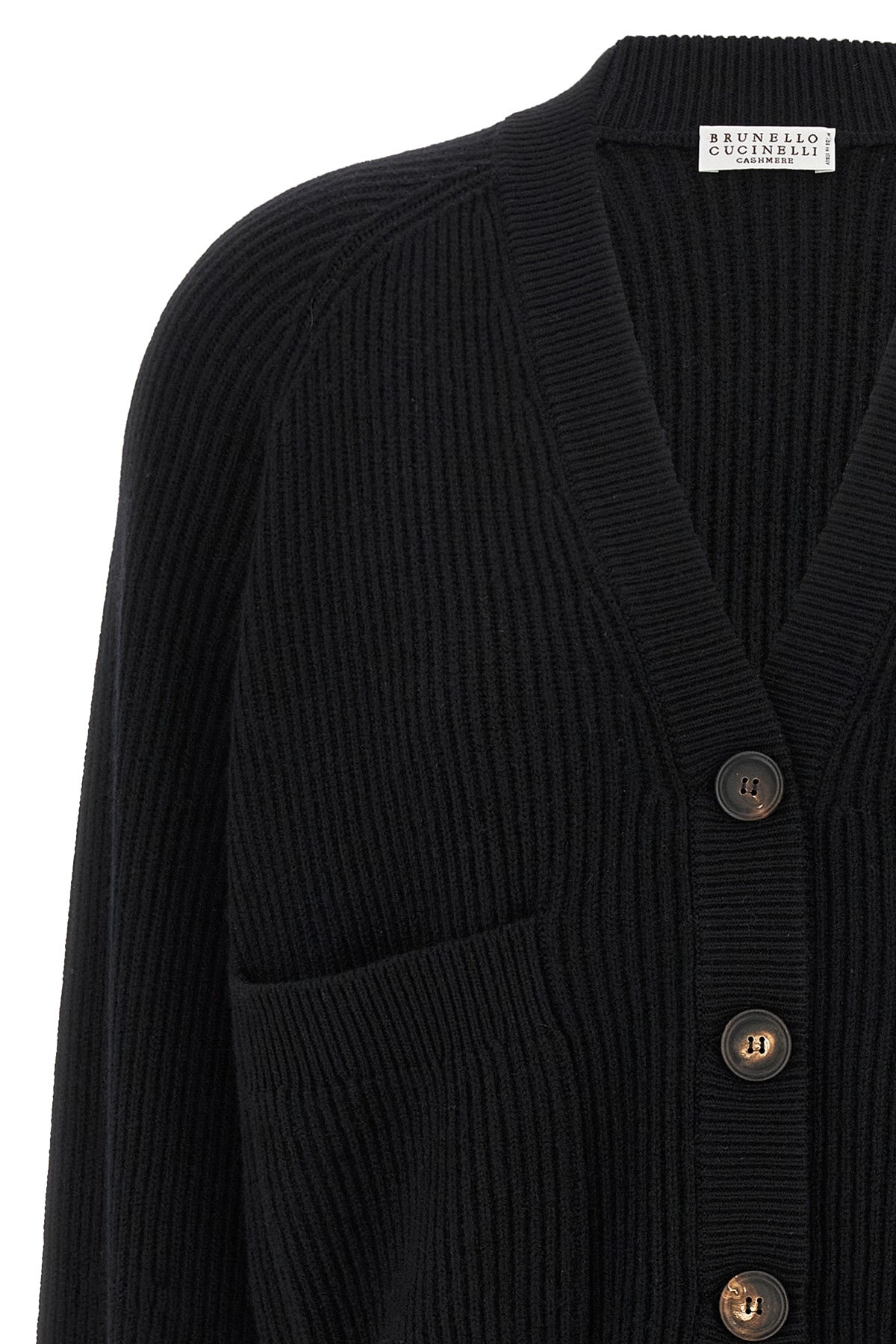 BRUNELLO CUCINELLI Monile cuff cardigan For Women 100% cashmere