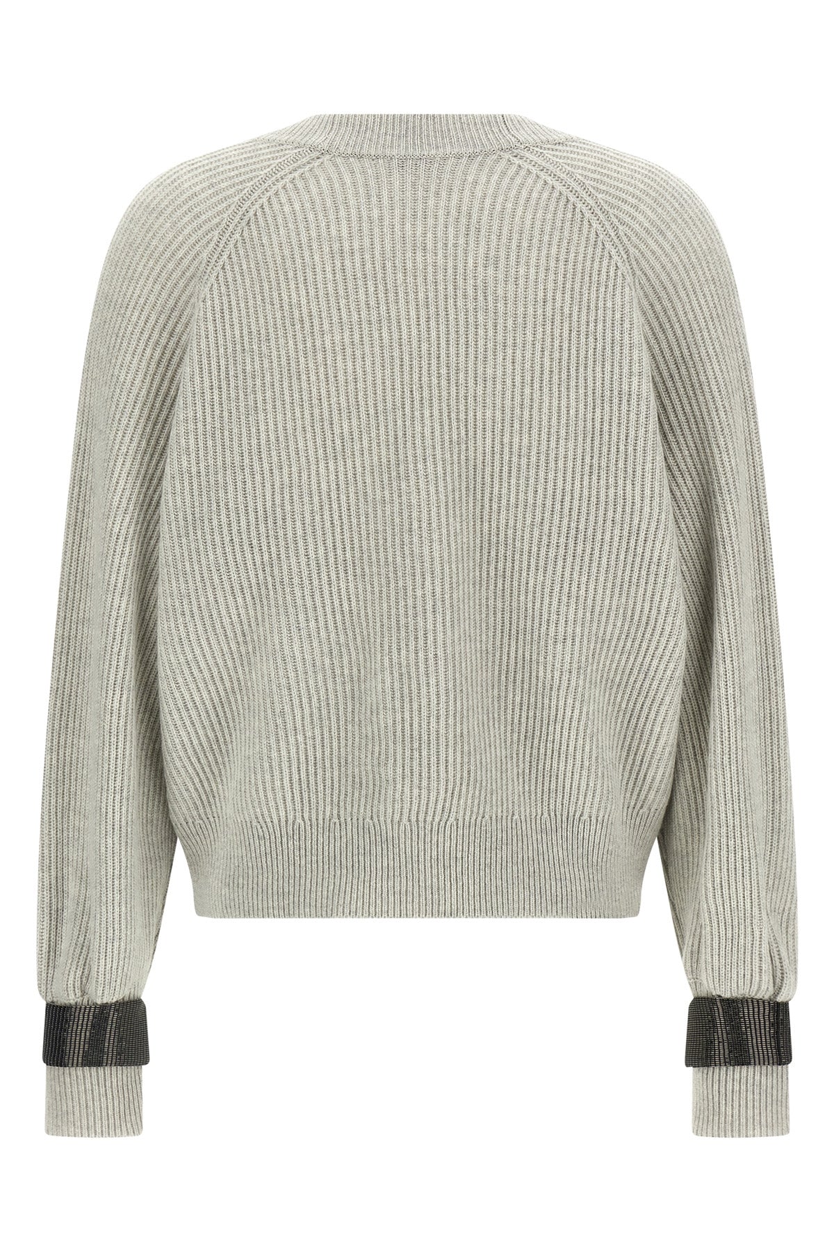 BRUNELLO CUCINELLI Monile cuff cardigan For Women 100% cashmere