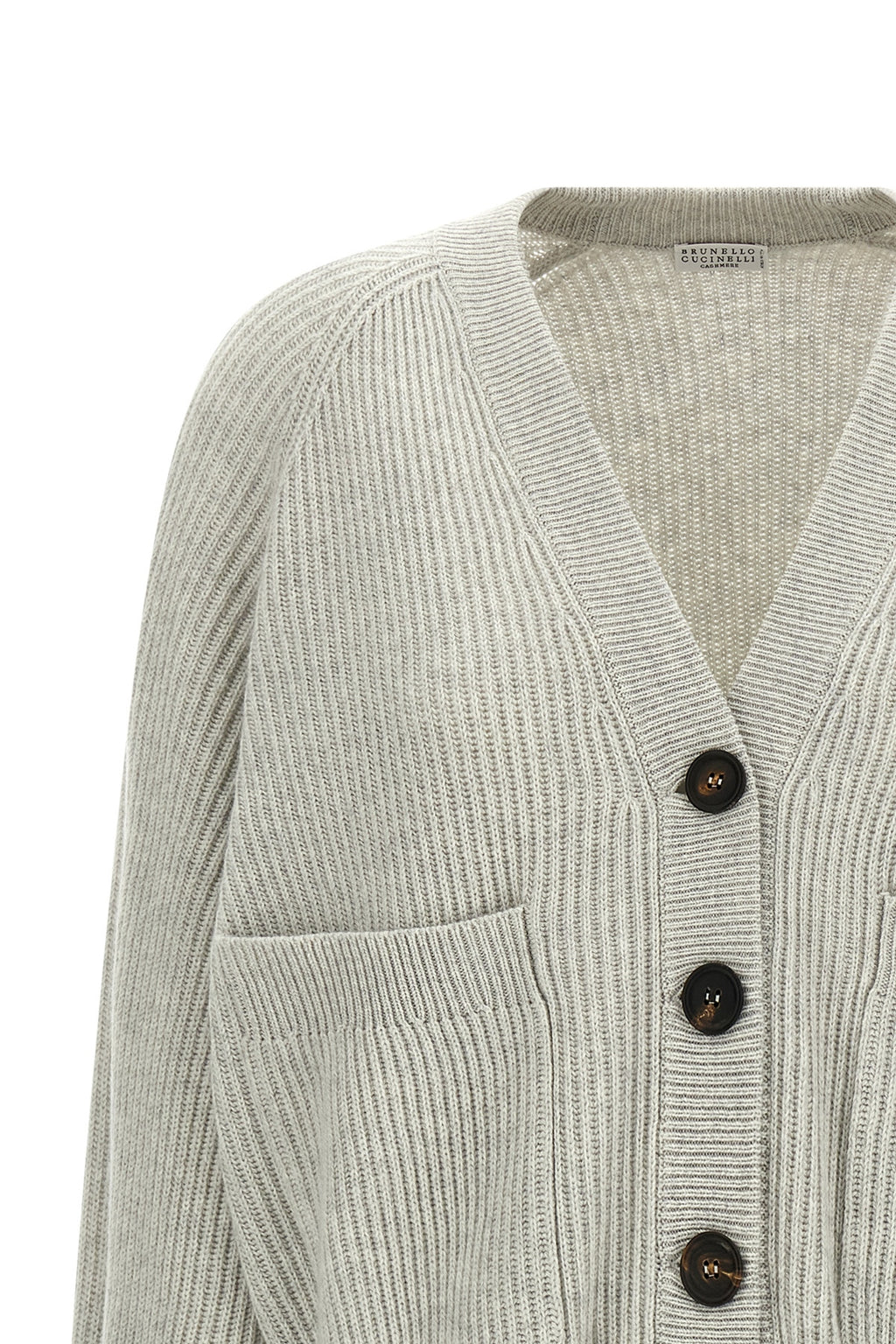 BRUNELLO CUCINELLI Monile cuff cardigan For Women 100% cashmere