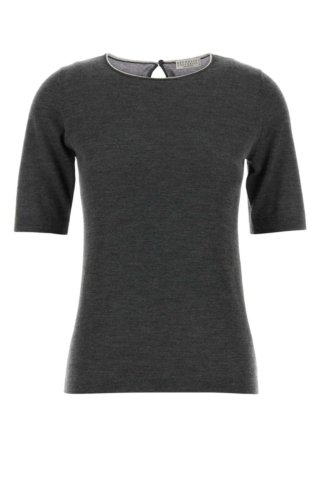 BRUNELLO CUCINELLI MAGLIA For Women Exterior: 70% Cashmere 30% Silk