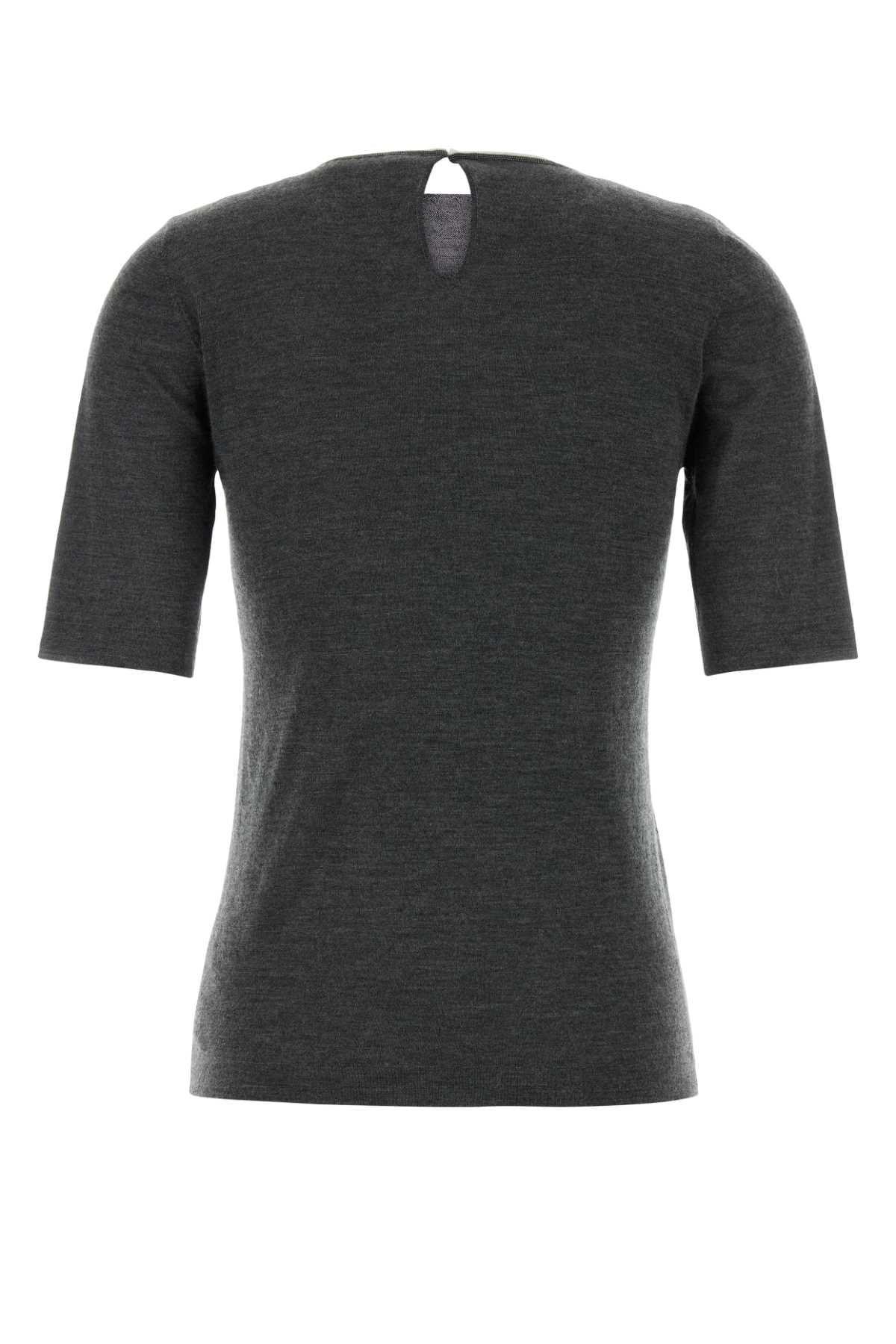 BRUNELLO CUCINELLI MAGLIA For Women Exterior: 70% Cashmere 30% Silk