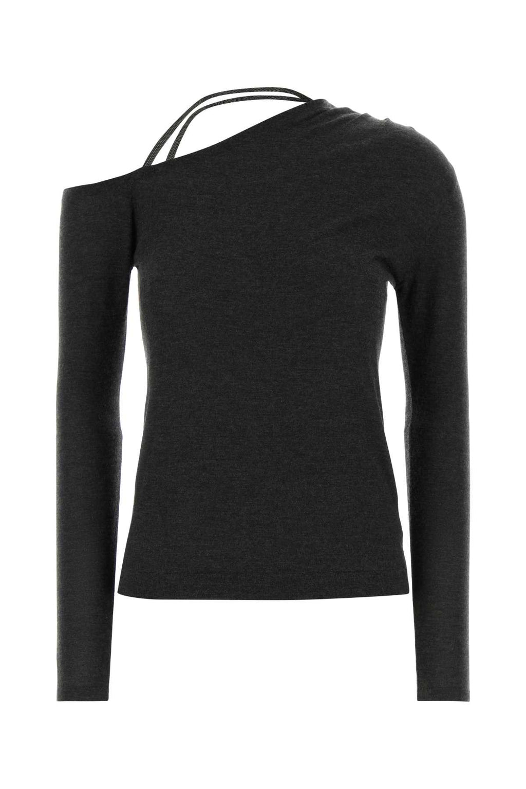 BRUNELLO CUCINELLI MAGLIA For Women Exterior: 70% Cashmere 30% Silk