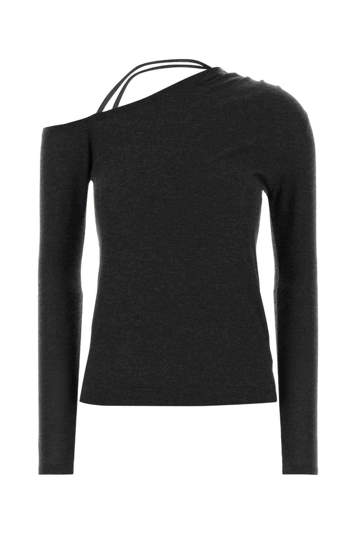 BRUNELLO CUCINELLI MAGLIA For Women Exterior: 70% Cashmere 30% Silk