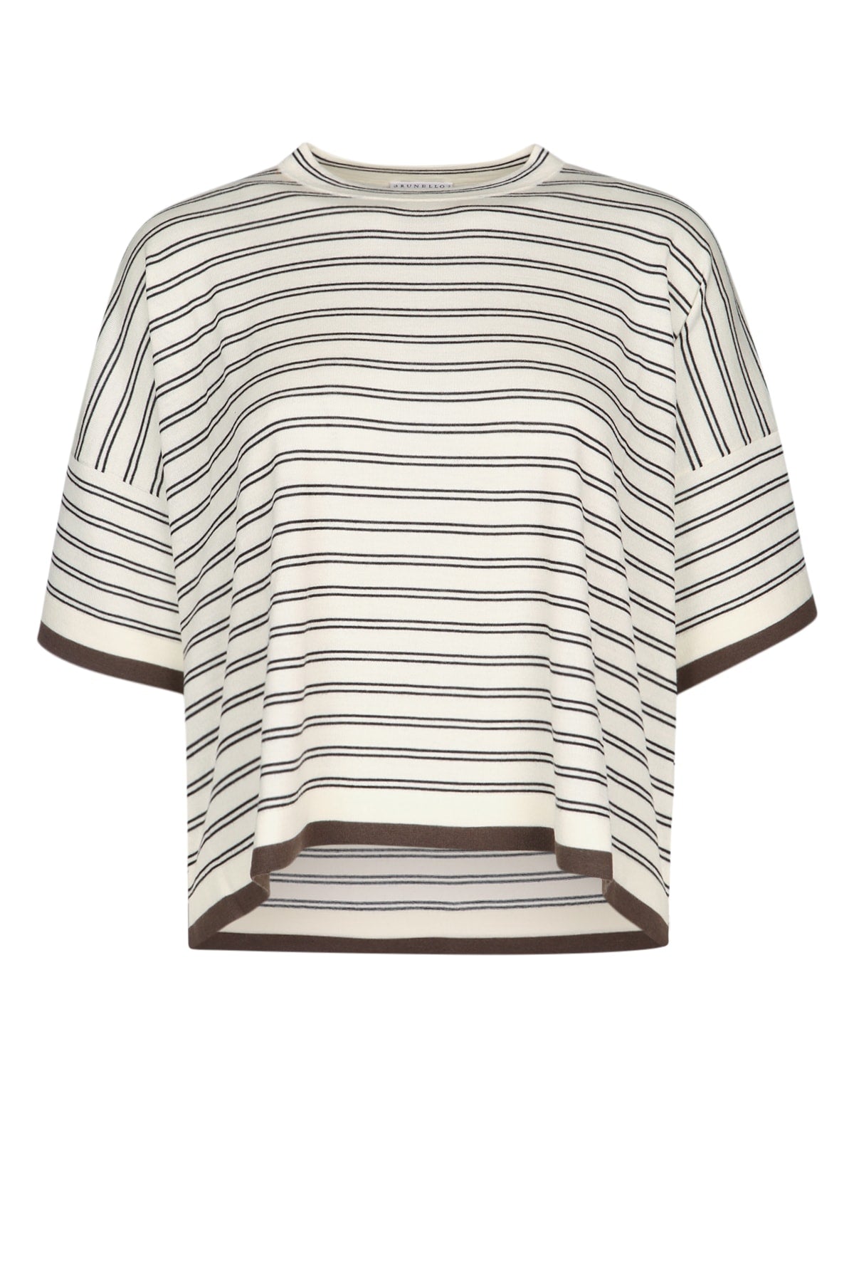 BRUNELLO CUCINELLI MAGLIA A RIGHE For Women 