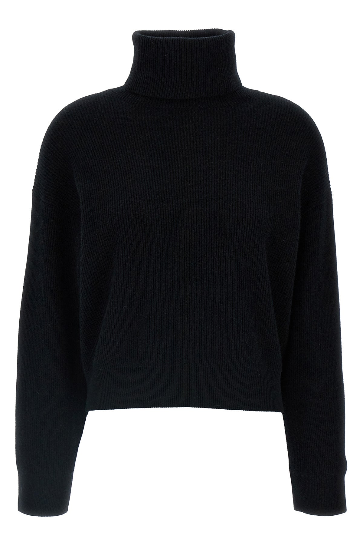 BRUNELLO CUCINELLI Ribbed turtleneck sweater For Women 60% wv, 30% ws, 10% se