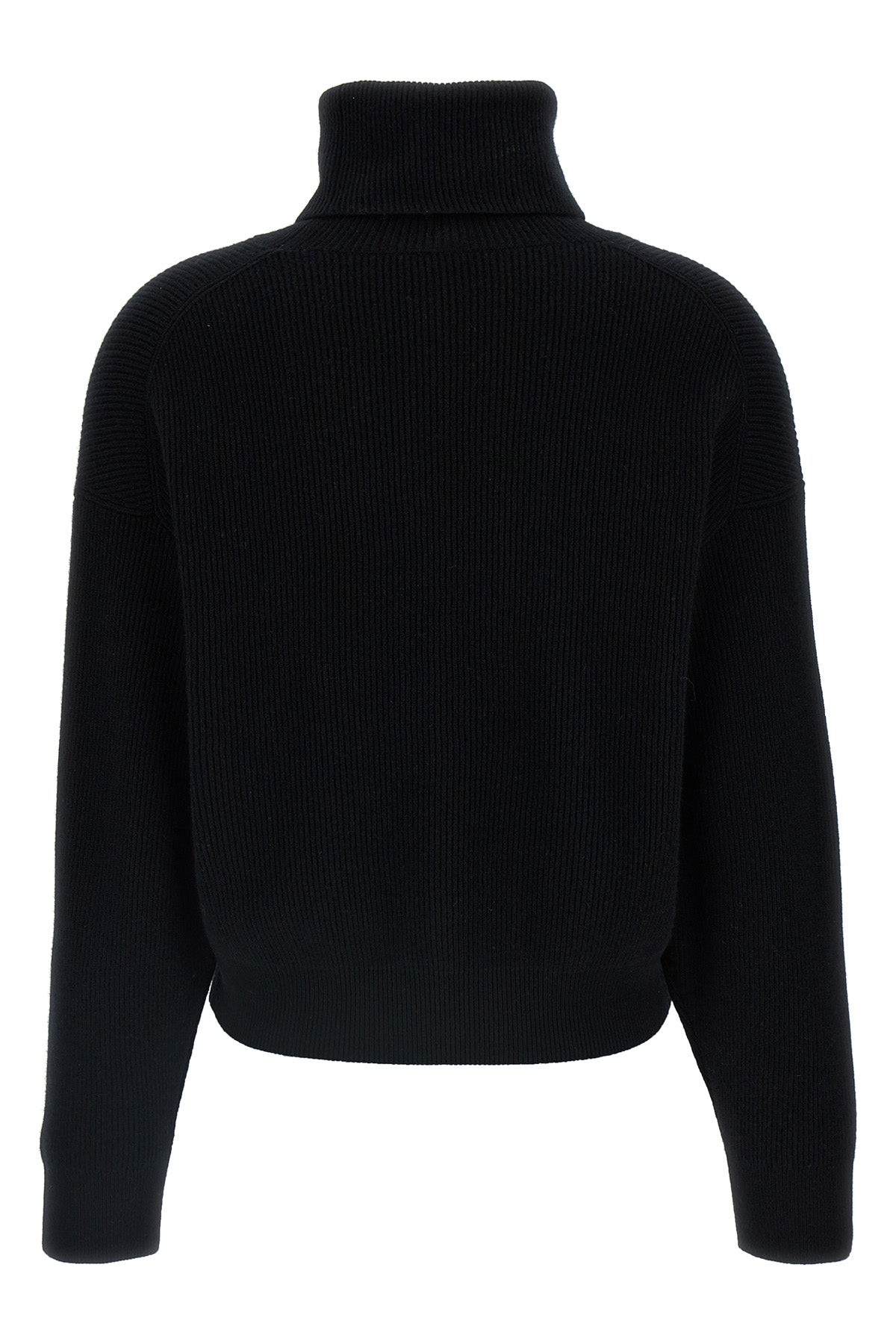 BRUNELLO CUCINELLI Ribbed turtleneck sweater For Women 60% wv, 30% ws, 10% se