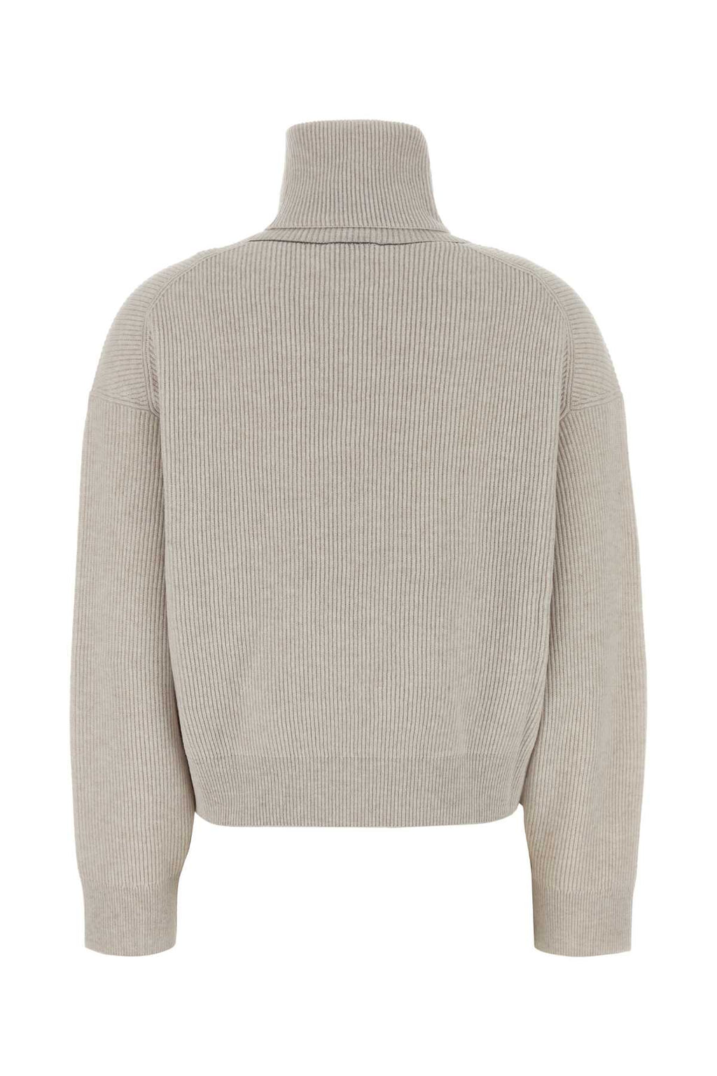 BRUNELLO CUCINELLI TURTLENECK For Women Exterior: 60% Wool 30% Cashmere 10% Silk