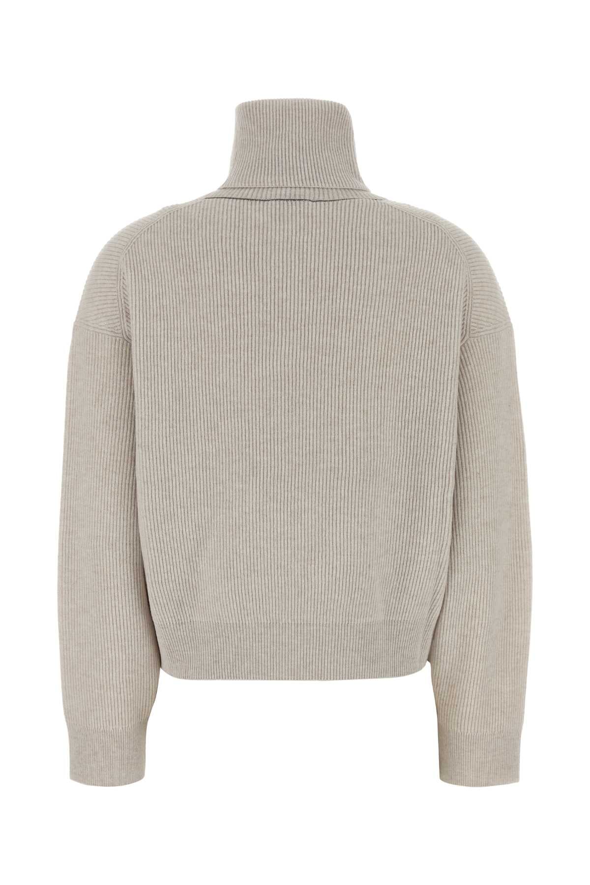BRUNELLO CUCINELLI TURTLENECK For Women Exterior: 60% Wool 30% Cashmere 10% Silk