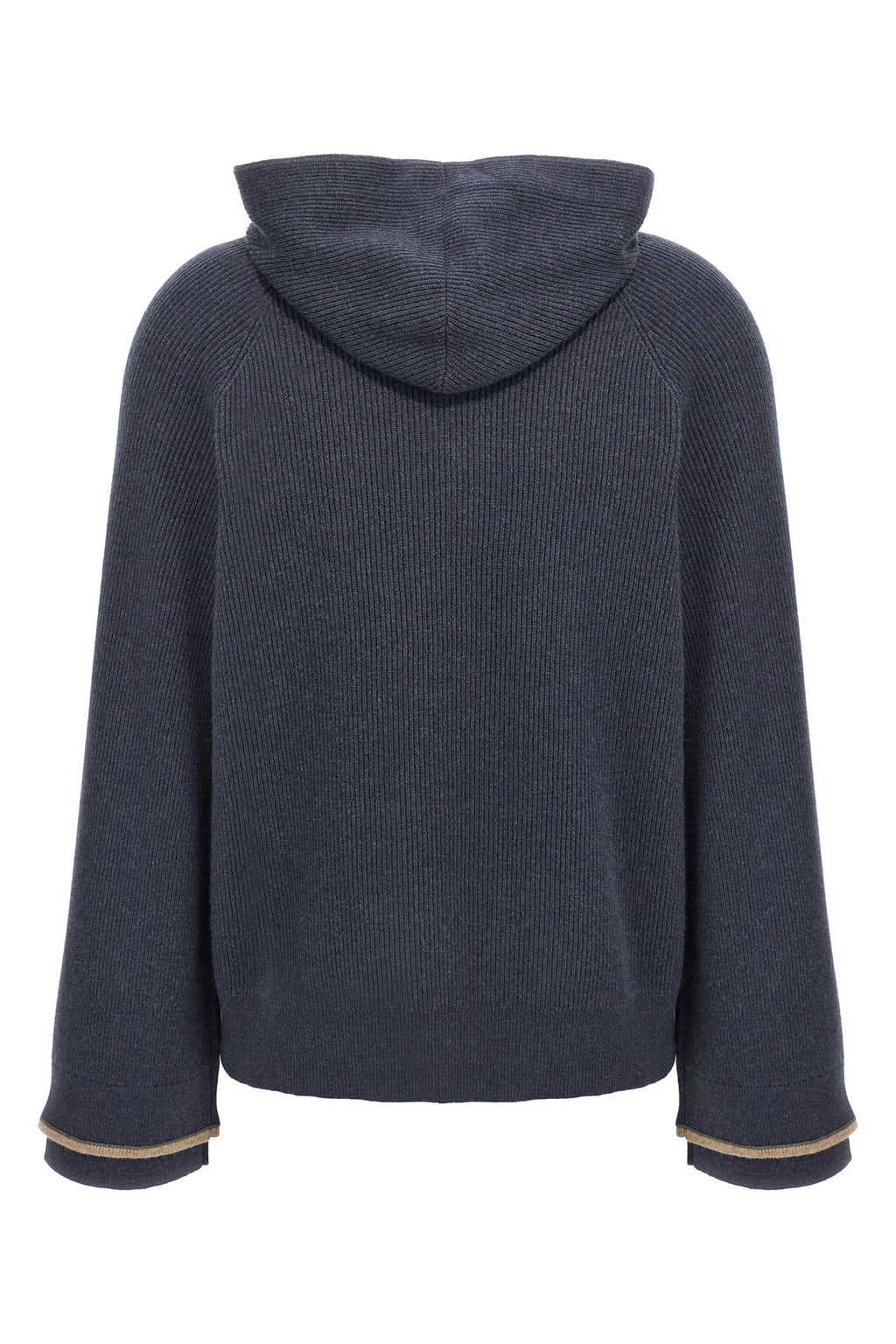 BRUNELLO CUCINELLI Hooded sweater For Women 60% wv, 30% ws, 10% se