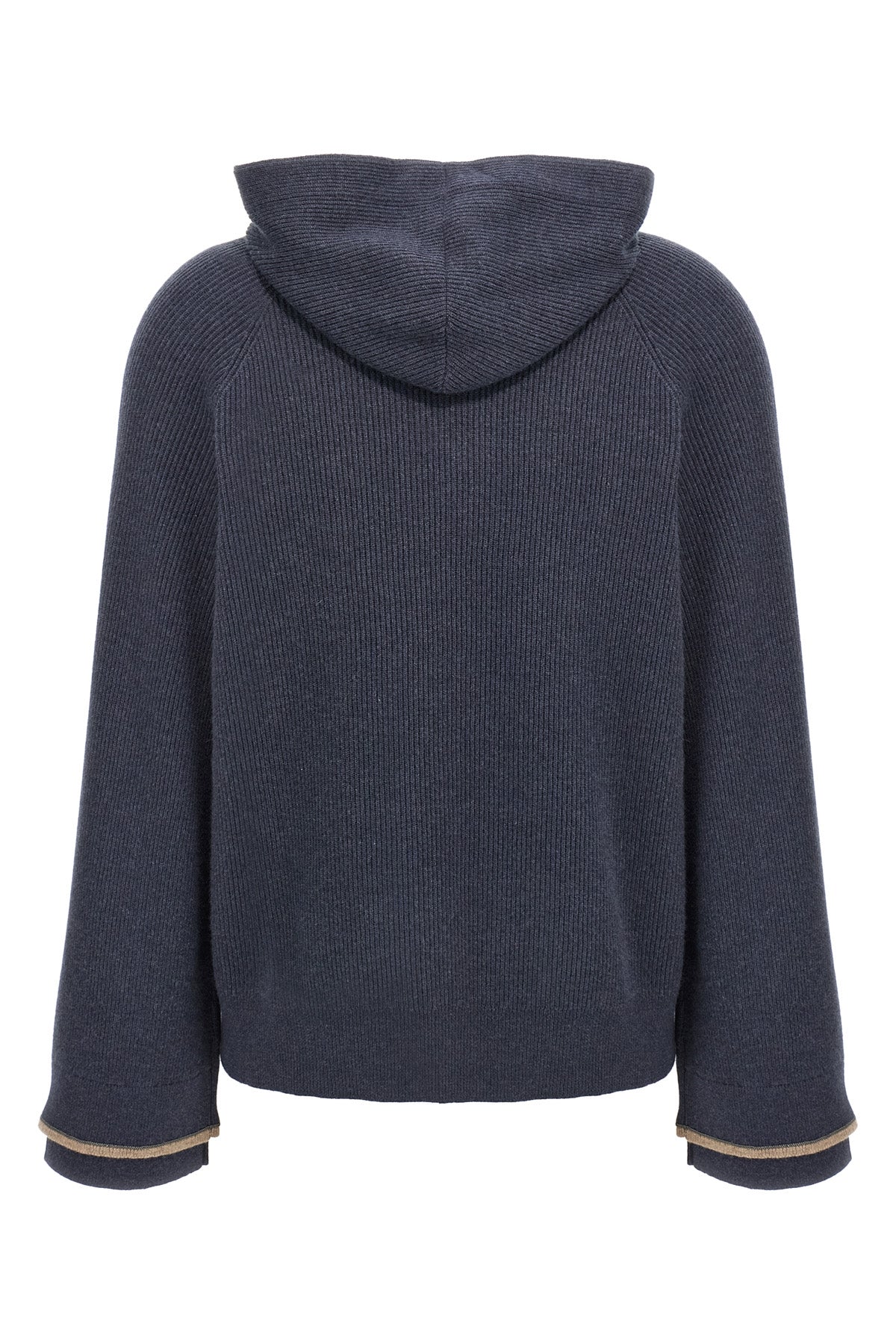 BRUNELLO CUCINELLI Hooded sweater For Women 60% wv, 30% ws, 10% se