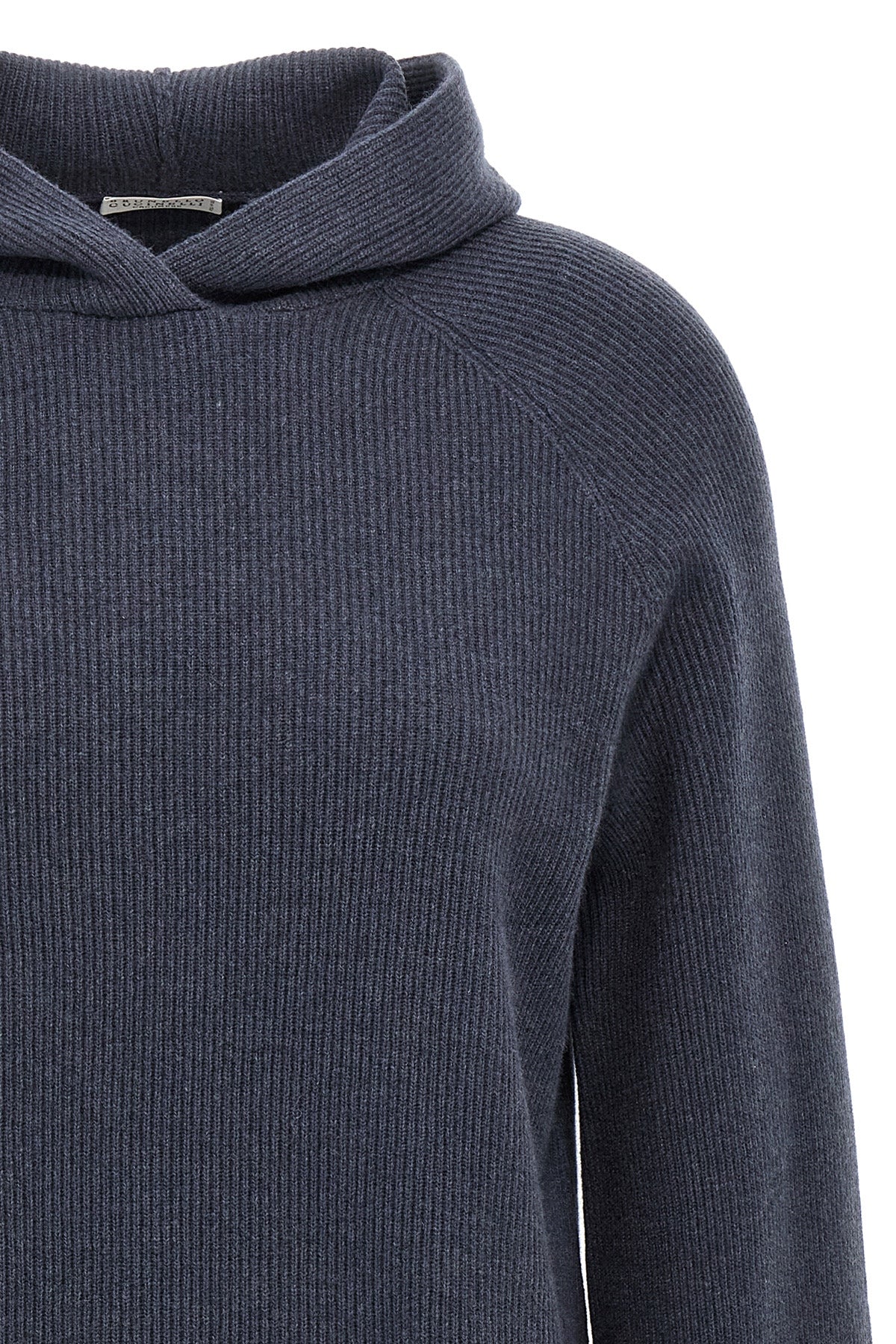 BRUNELLO CUCINELLI Hooded sweater For Women 60% wv, 30% ws, 10% se
