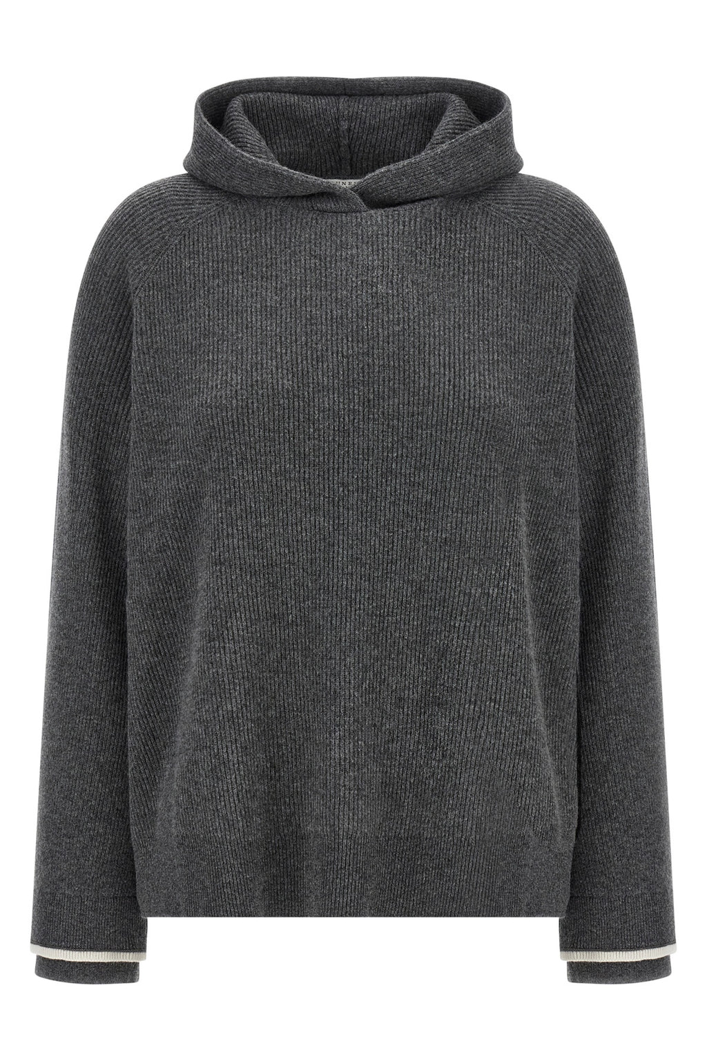 BRUNELLO CUCINELLI Hooded sweater For Women 60% wv, 30% ws, 10% se