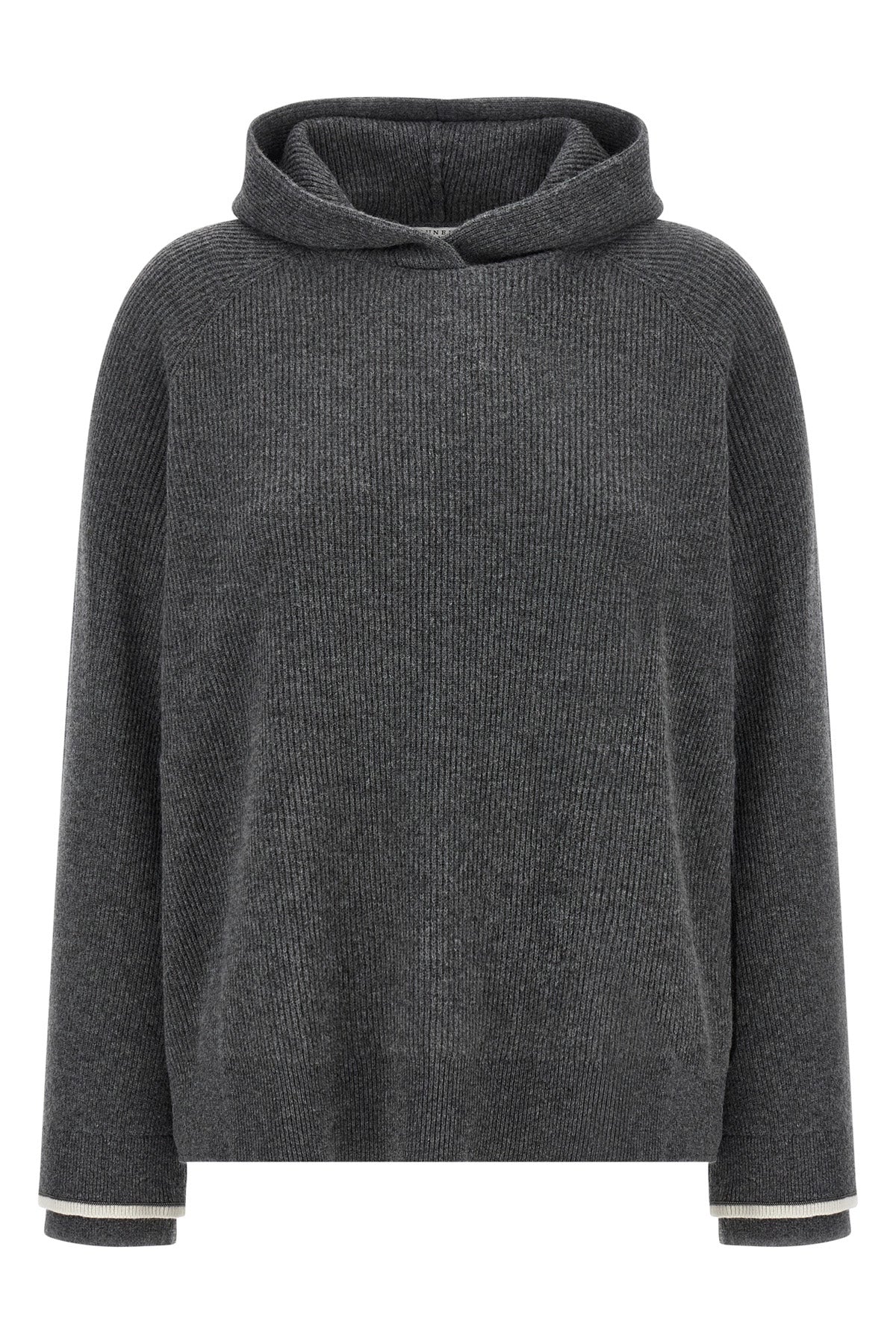 BRUNELLO CUCINELLI Hooded sweater For Women 60% wv, 30% ws, 10% se