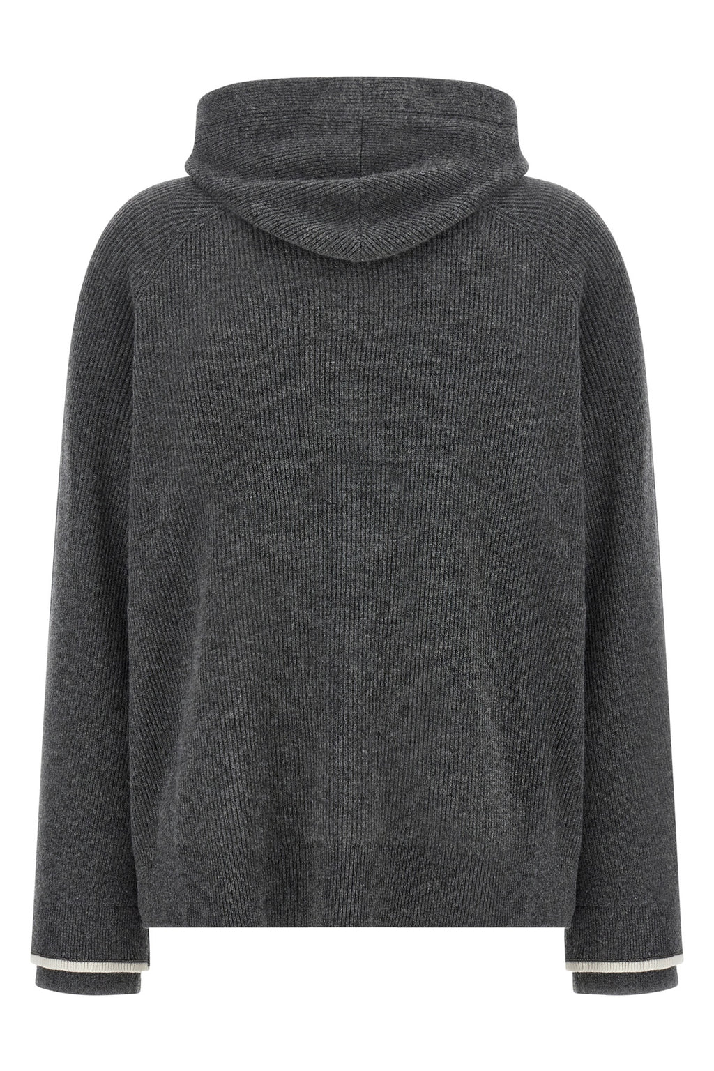 BRUNELLO CUCINELLI Hooded sweater For Women 60% wv, 30% ws, 10% se