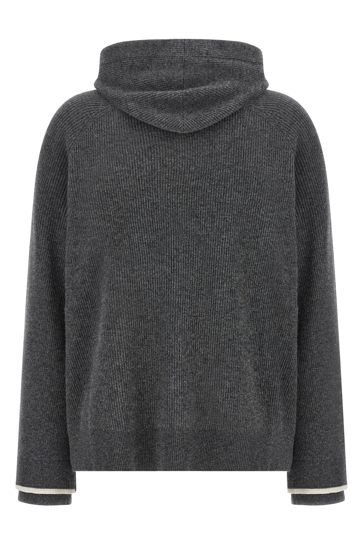 BRUNELLO CUCINELLI Hooded sweater For Women 60% wv, 30% ws, 10% se