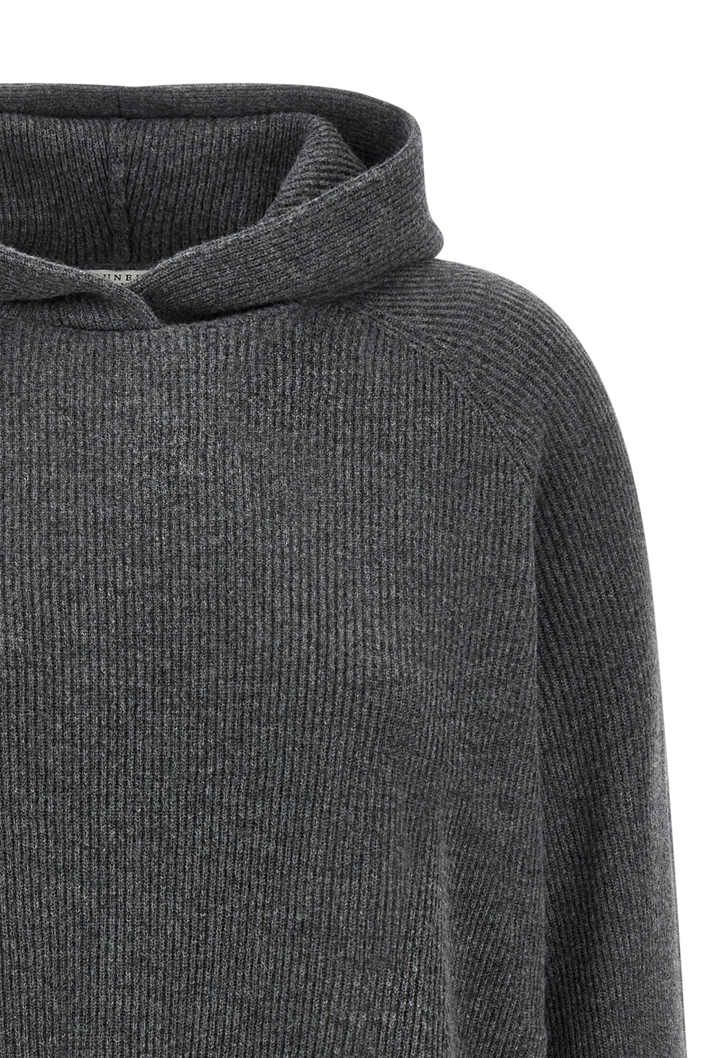 BRUNELLO CUCINELLI Hooded sweater For Women 60% wv, 30% ws, 10% se