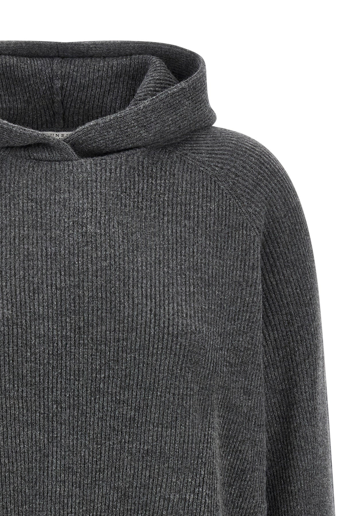 BRUNELLO CUCINELLI Hooded sweater For Women 60% wv, 30% ws, 10% se