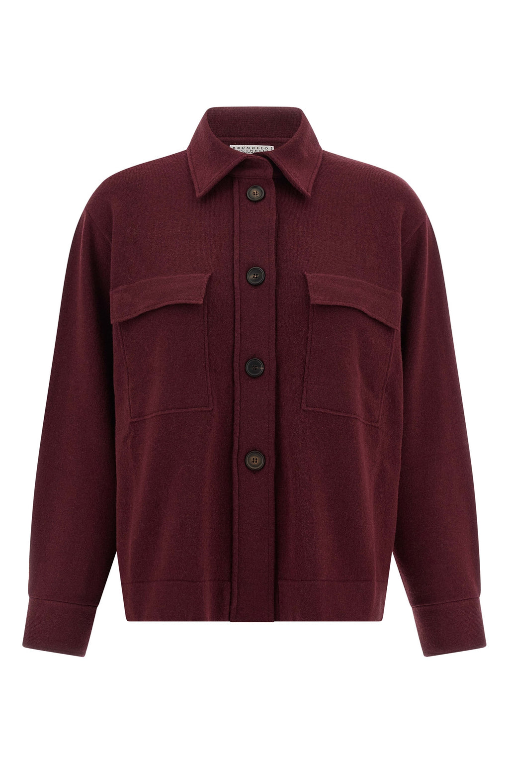 BRUNELLO CUCINELLI Knitted shirt For Women 60% wv, 30% ws, 10% se