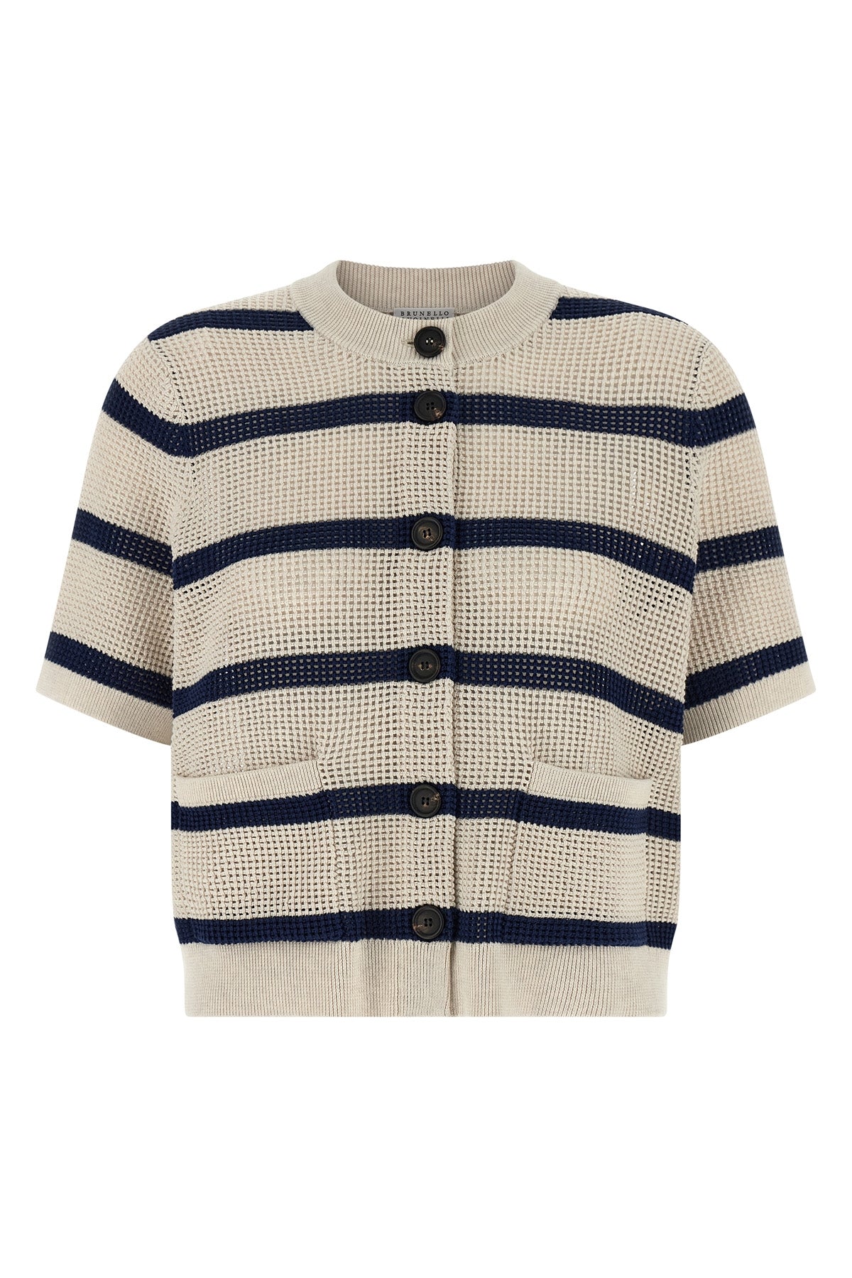 BRUNELLO CUCINELLI Mesh cardigan