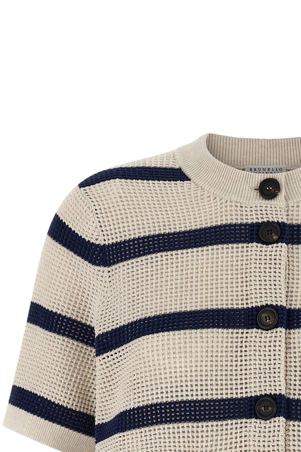 BRUNELLO CUCINELLI Mesh cardigan