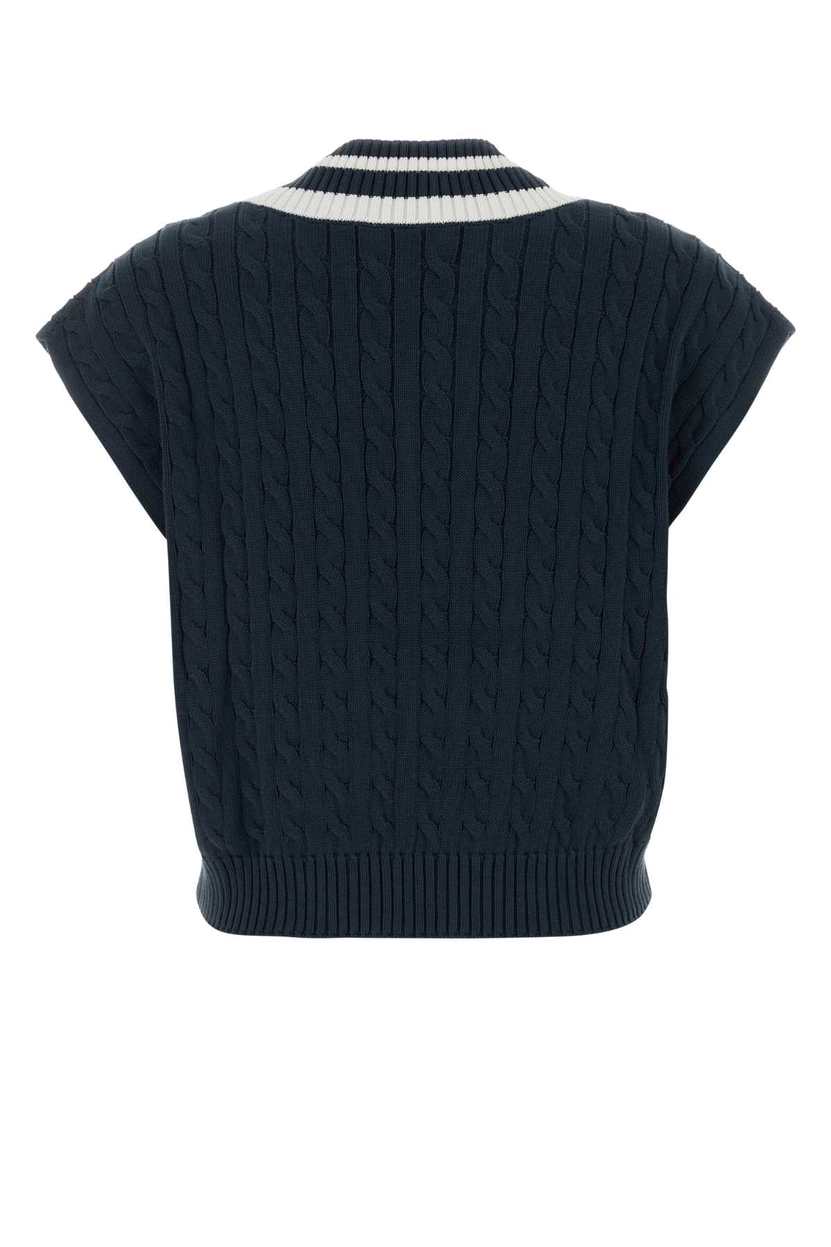 BRUNELLO CUCINELLI KNITTED VEST